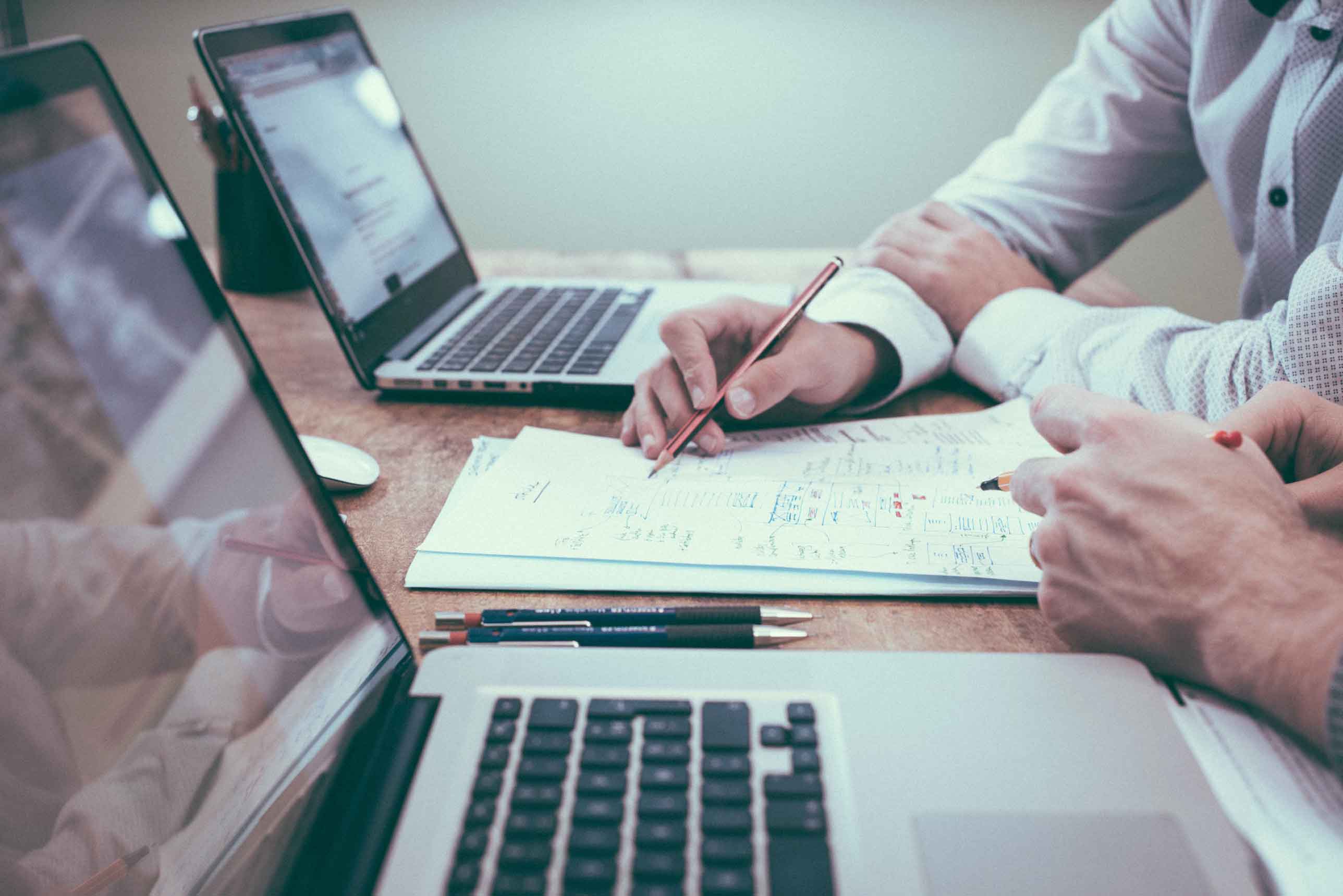 Bespoke Website Design Slide